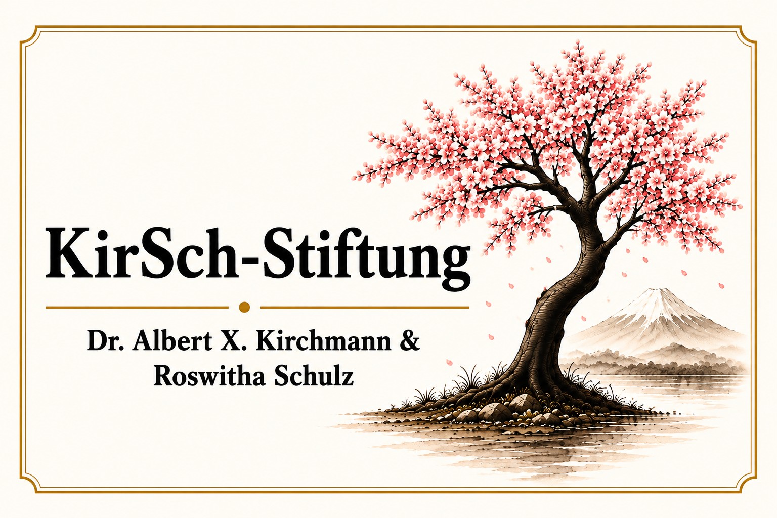 Logo der KirSch-Stiftung